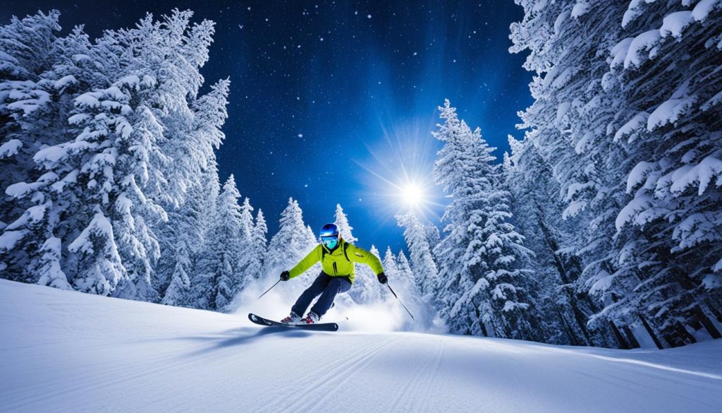 Hesperus Ski Area night skiing