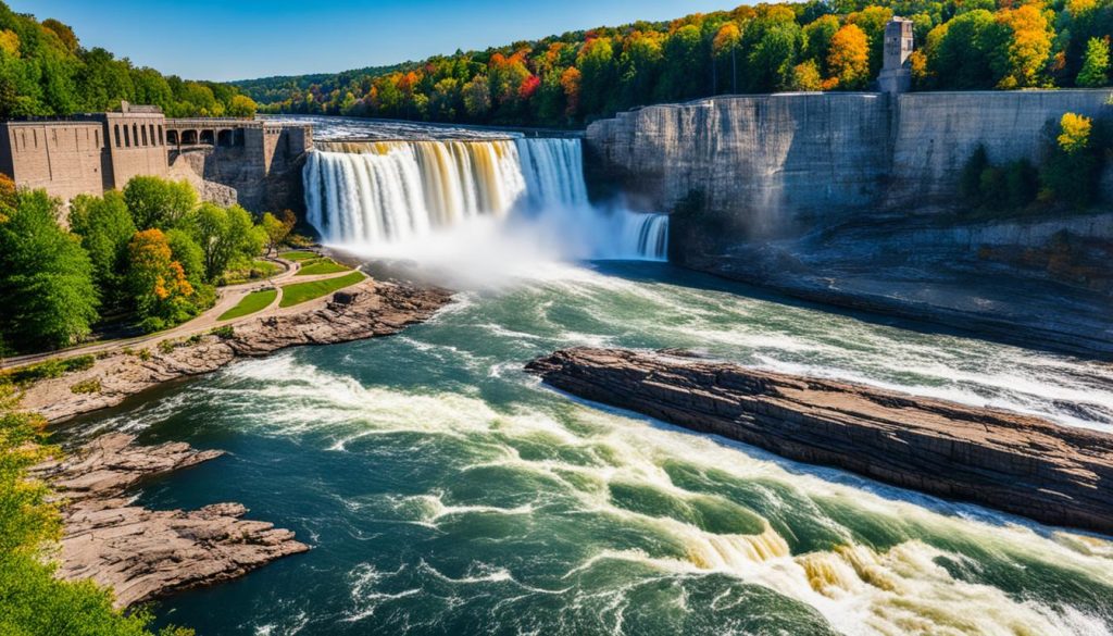 High Falls Rochester