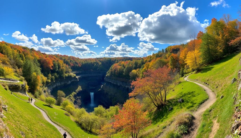 Hiking Trails in Blackwater Falls State Park