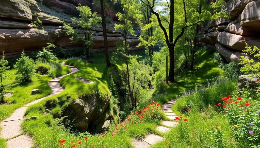 Hiking Trails in Red River Gorge