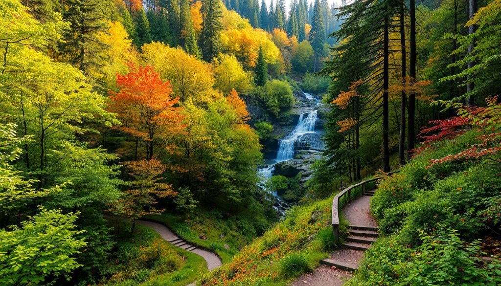 Hiking Trails in Tahquamenon Falls State Park