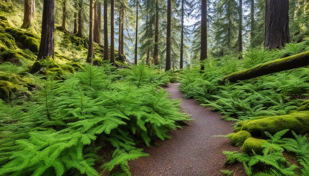 Hiking Trails on Galiano Island