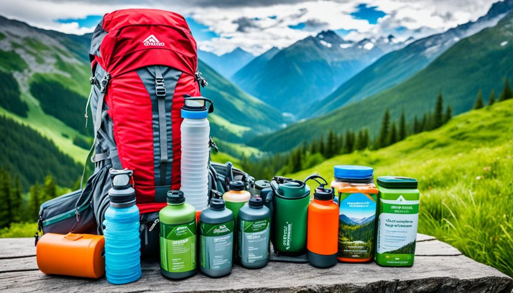 Hiking gear essentials