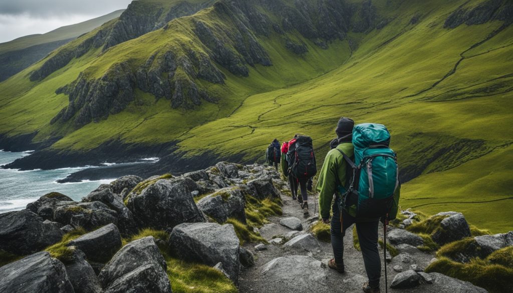 Hiking in Ireland