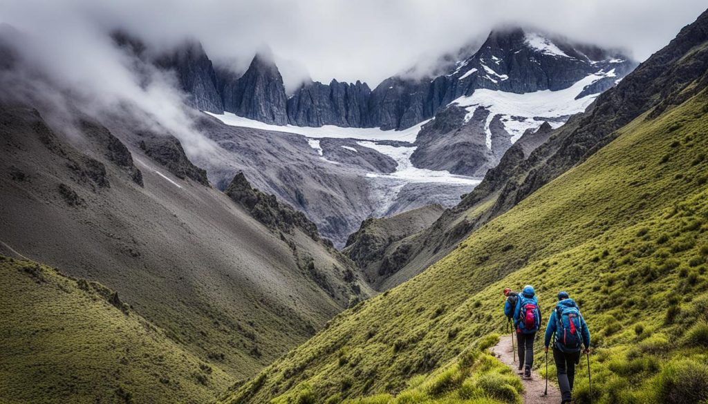 Hiking in Los Nevados National Park