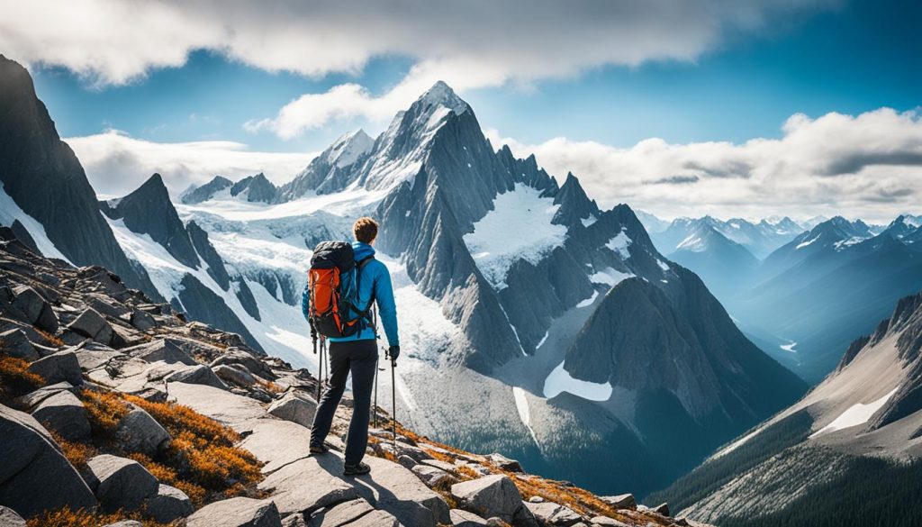 Hiking on the Icefields Parkway