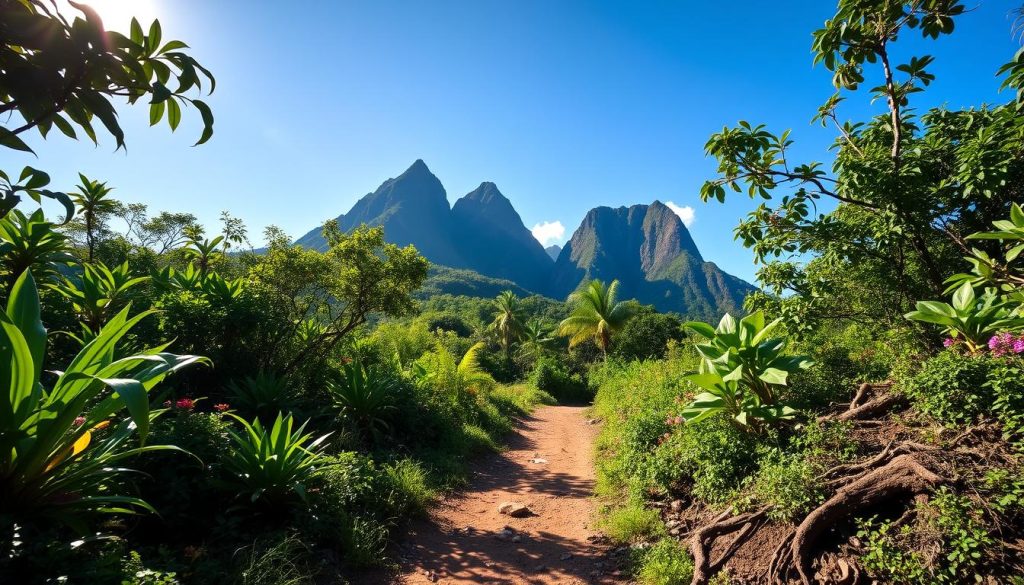 Hiking trails Le Carbet