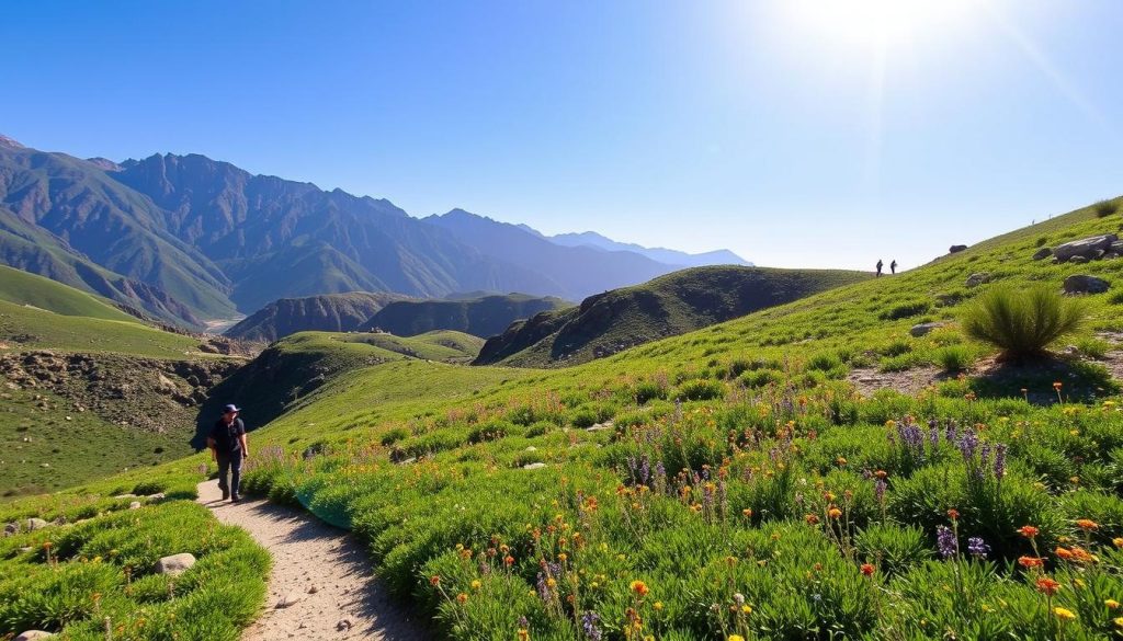 Hiking trails in Aseer National Park