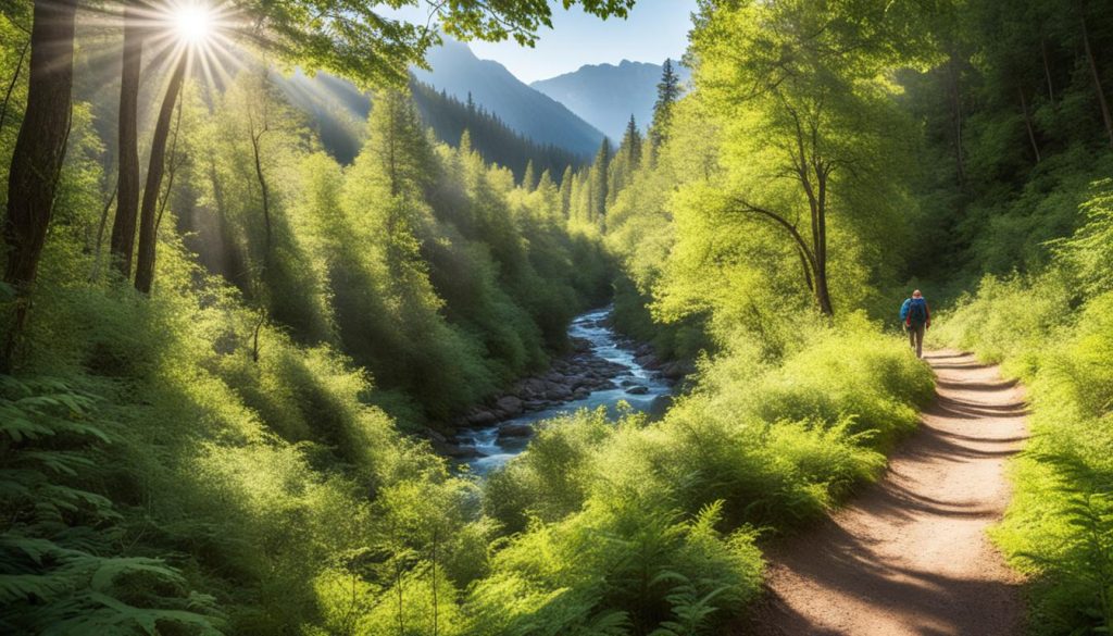 Hiking trails in Haida Gwaii