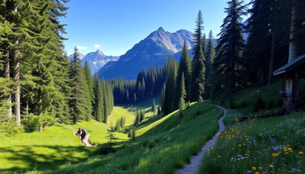 Hiking trails in Snoqualmie Valley