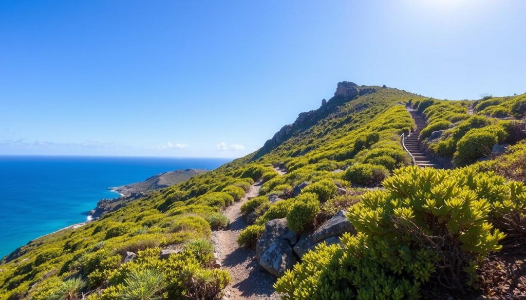 Hiking trails in Washington Slagbaai National Park