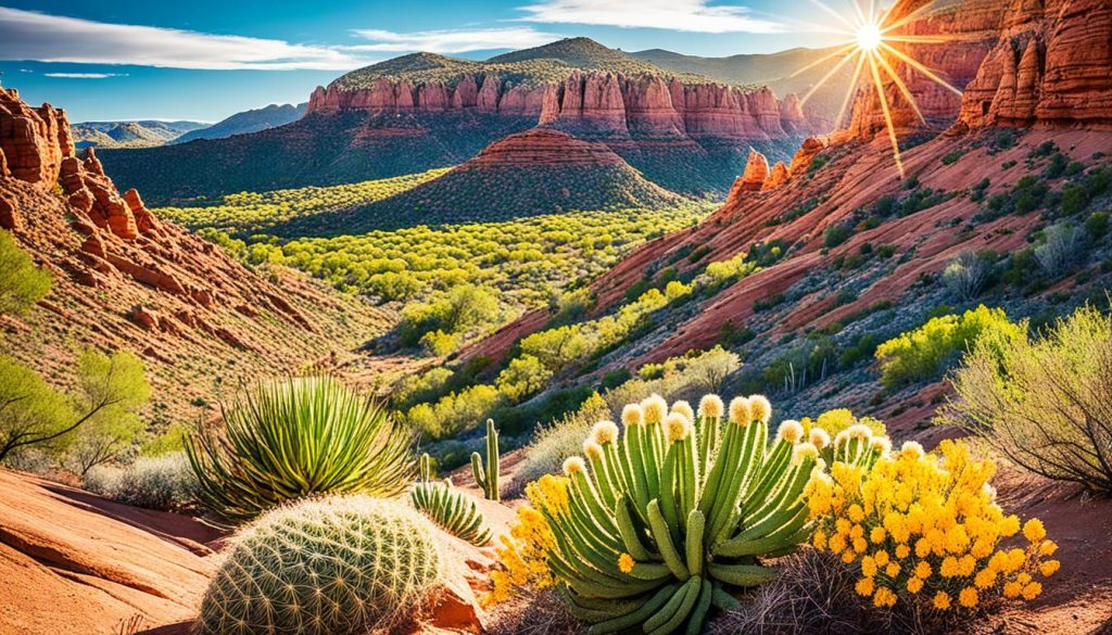 Hiking trails in the Verde Valley