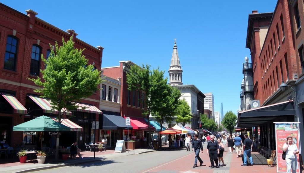 Historic Downtown Bellingham