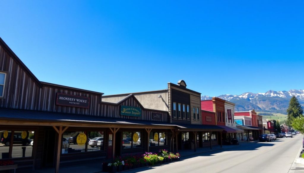 Historic Downtown Winthrop