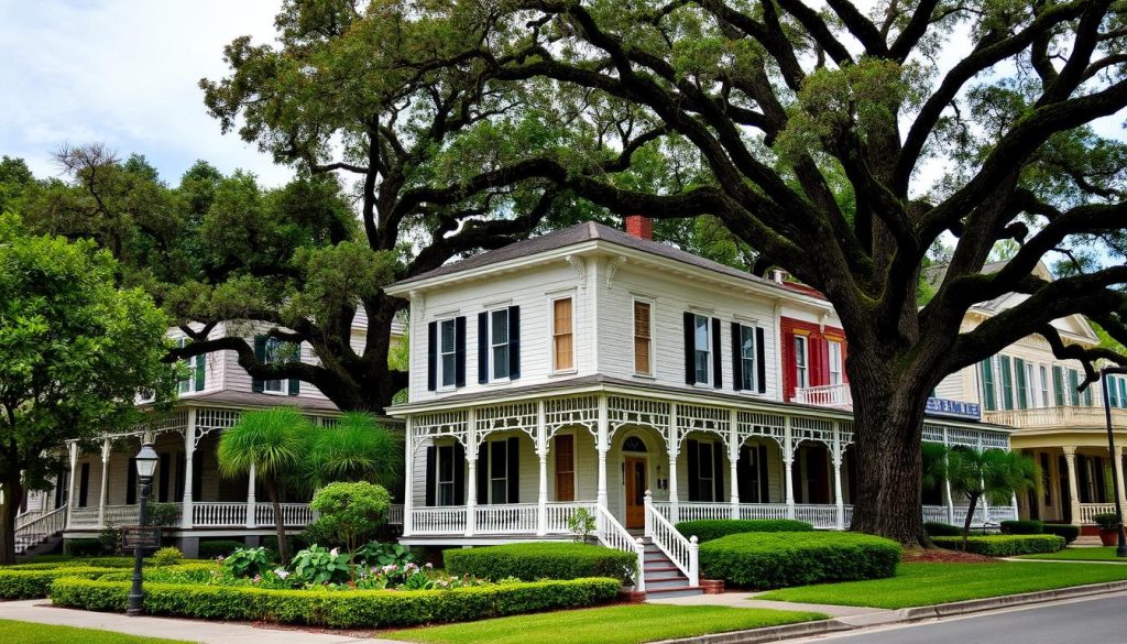 Historic attractions in Marrero