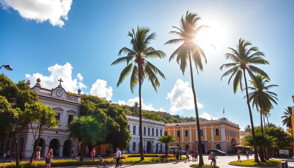 Historical landmarks in Barbados