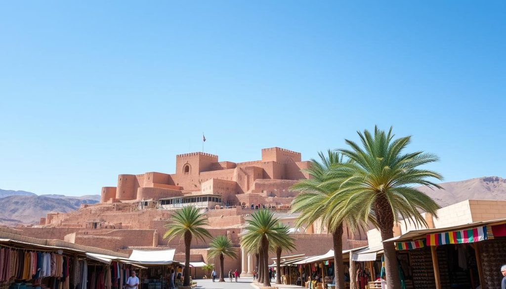 Historical sites in Rustaq