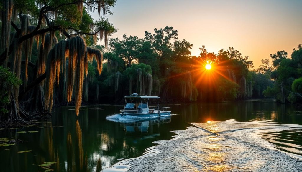 Honey Island Swamp Boat Tour