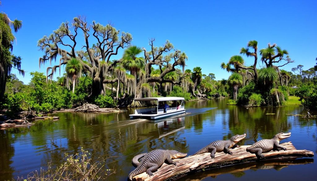 Honey Island Swamp boat tour