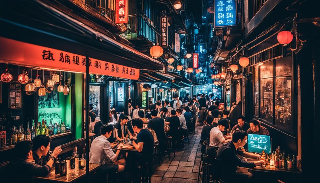 Hong Kong hidden bars