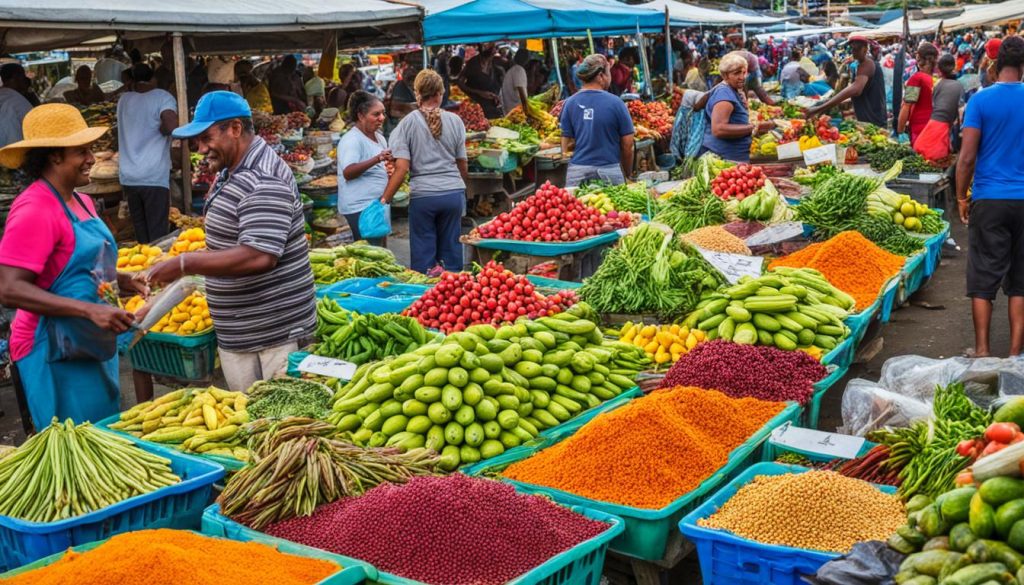 Honiara Market