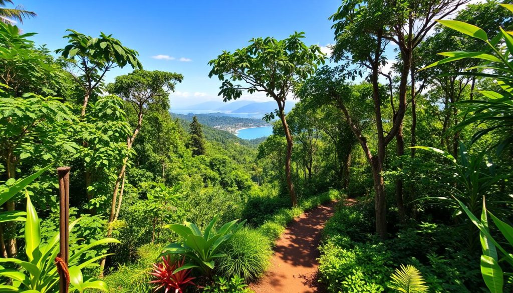 Honiara hiking trails