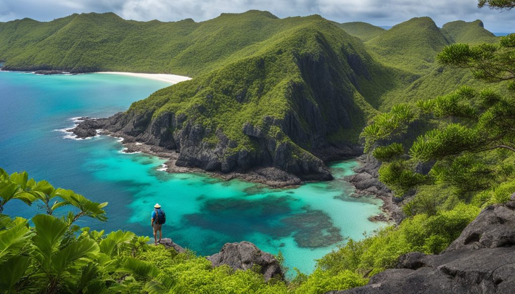 Howland Island hiking trails