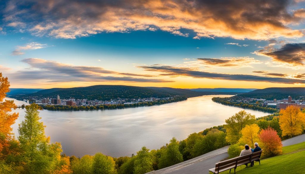 Hudson River Schenectady