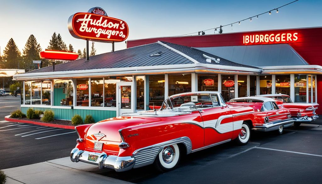 Hudson's Hamburgers Coeur d'Alene