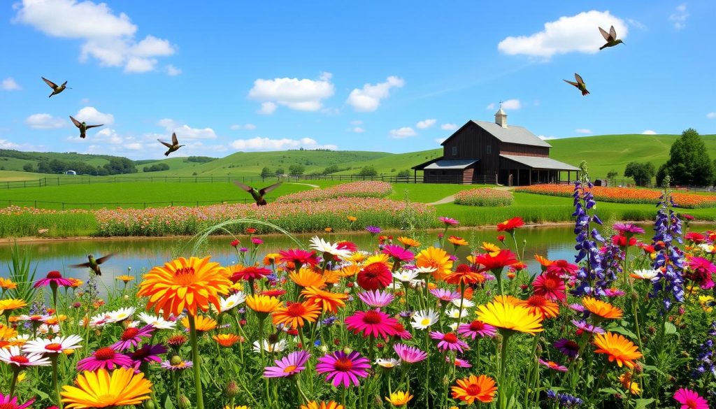 Hummingbird Hill Flower Farm