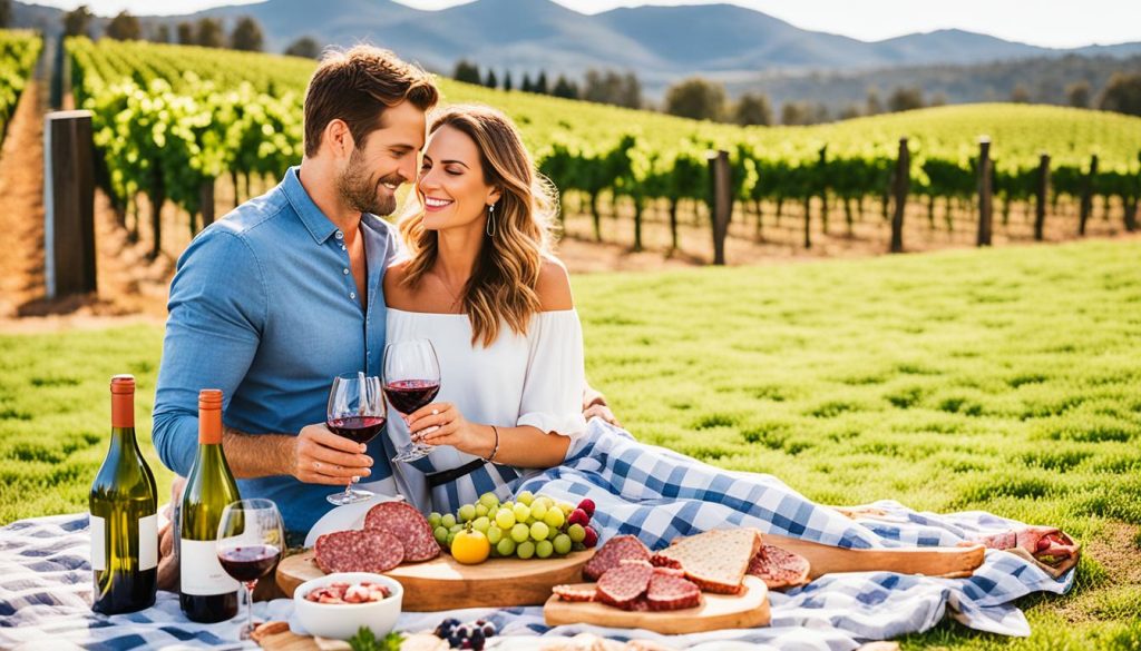 Hunter Valley vineyard picnics