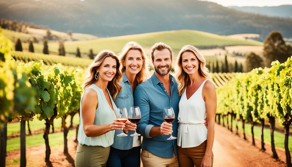 Hunter Valley wine region