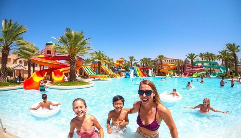 Hurghada water parks