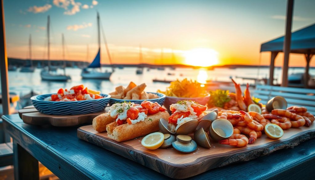 Hyannis Port seafood