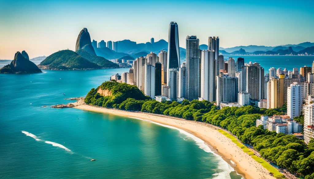 Icarai Beach and Rio Skyline