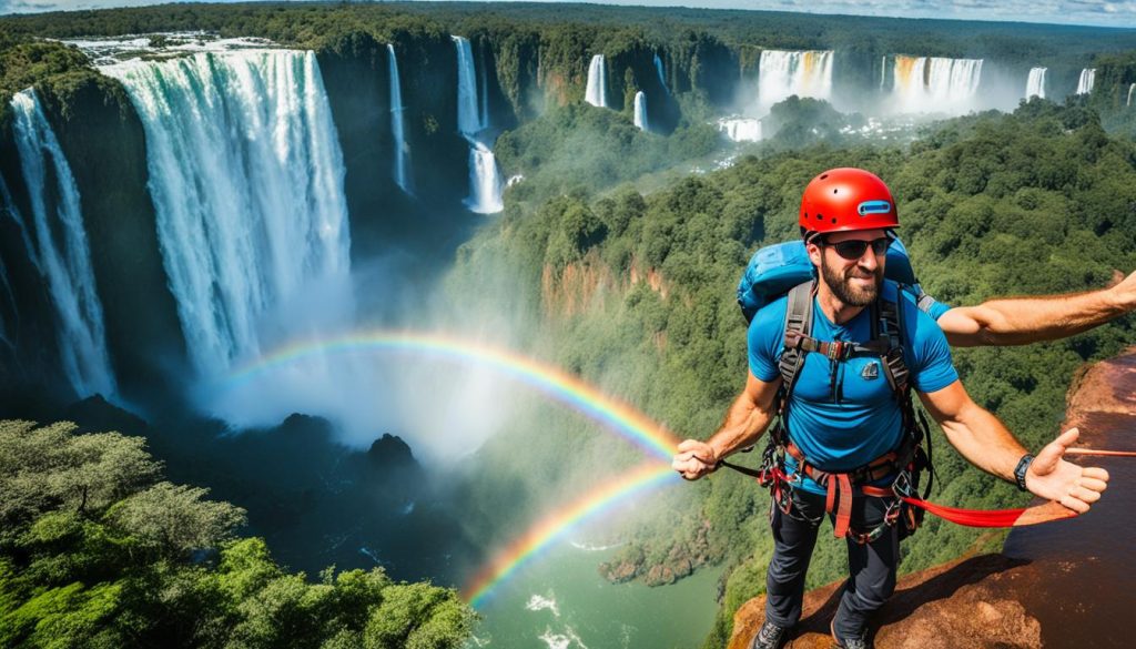 Iguazu Falls adventure activities