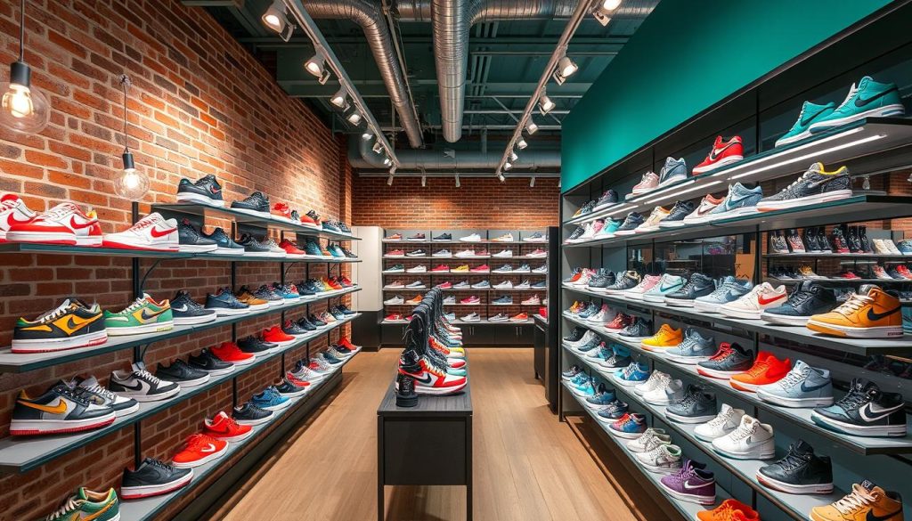 Index sneaker store