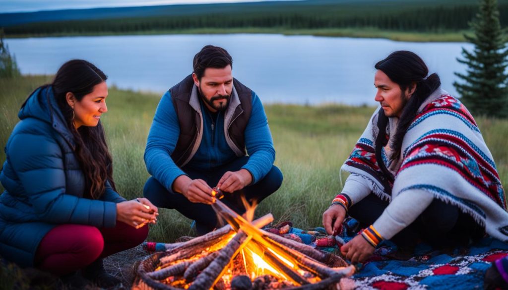 Indigenous culture in Grande Prairie