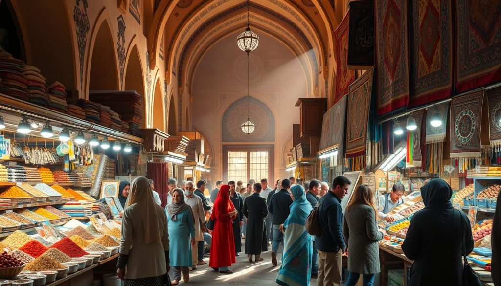 Iranian bazaars