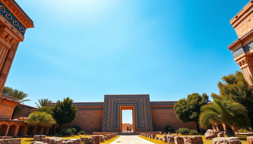 Ishtar Gate of Babylon