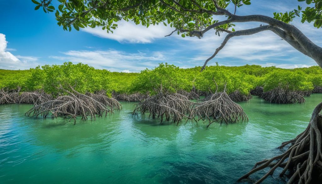 Isla Barú mangroves