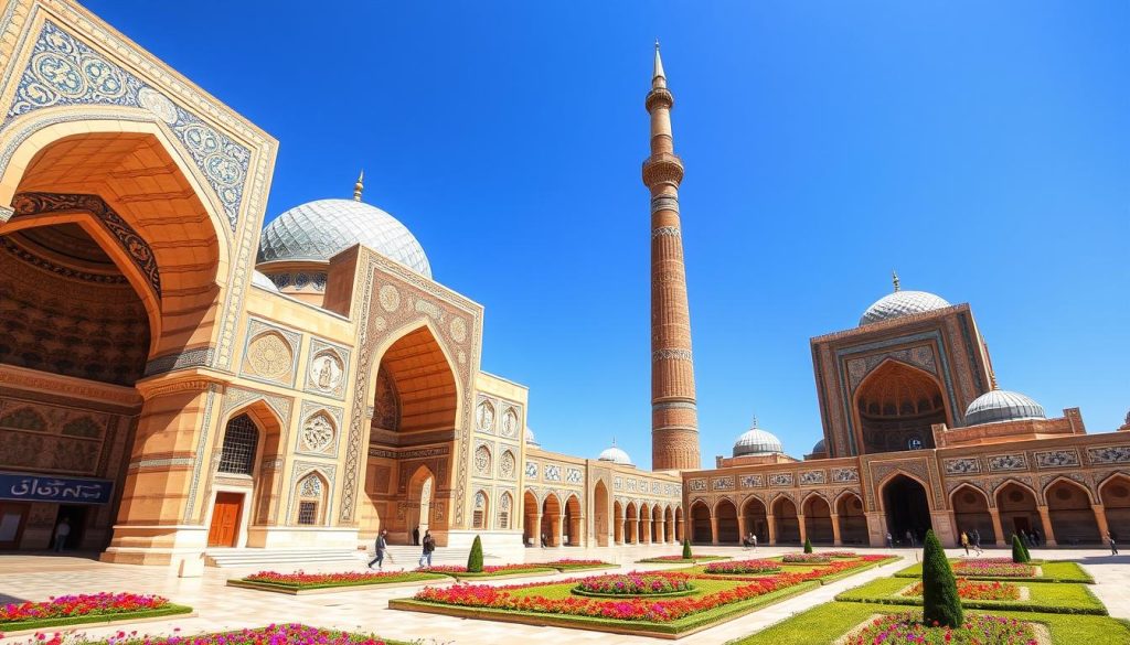 Islamic architecture mosques in Isfahan