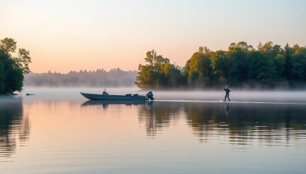 Island Lake fishing