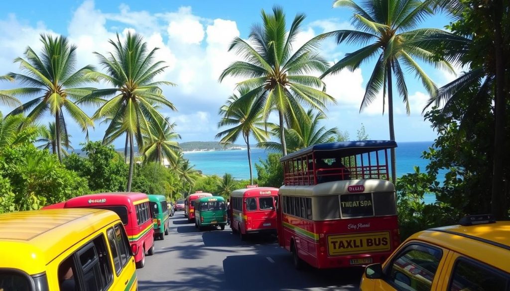 Jamaica transportation