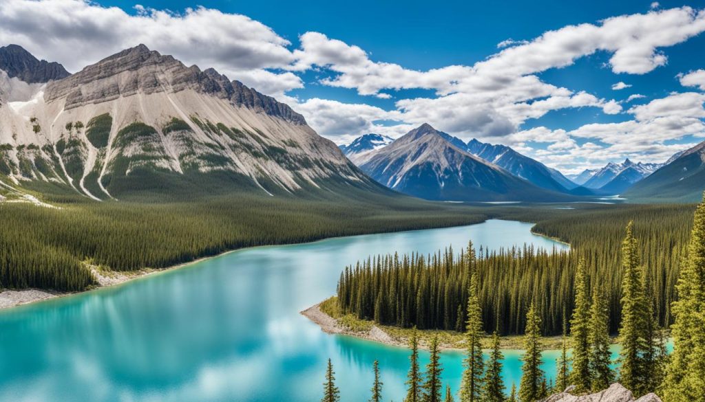 Jasper National Park Scenic Views