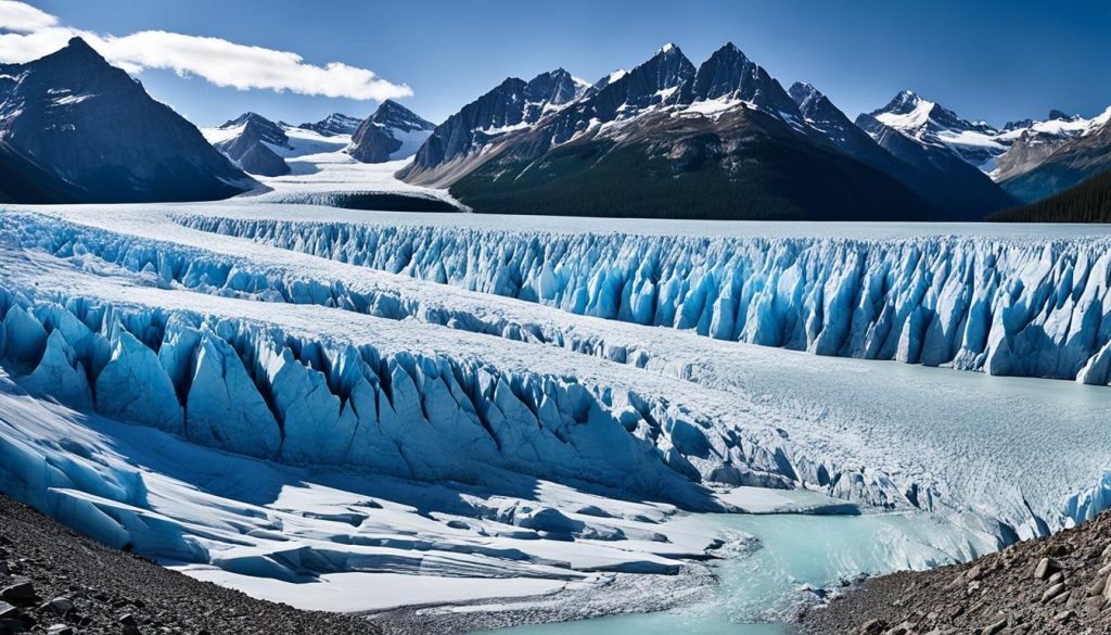 Jasper National Park glaciers