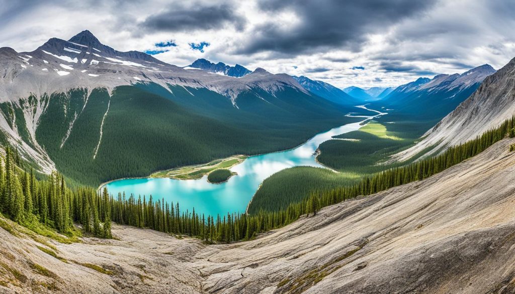 Jasper hiking trails