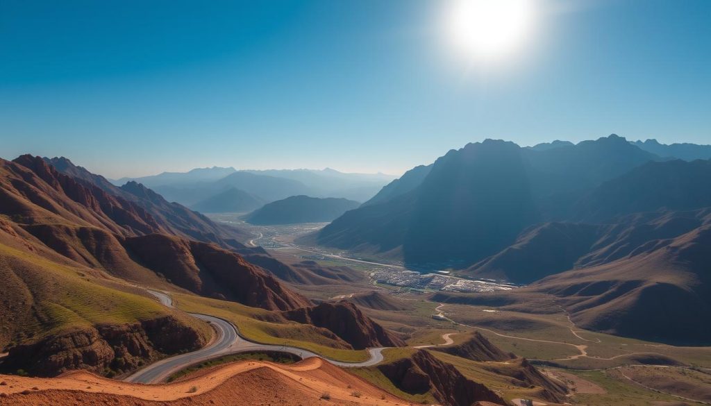 Jebel Hafeet Mountain