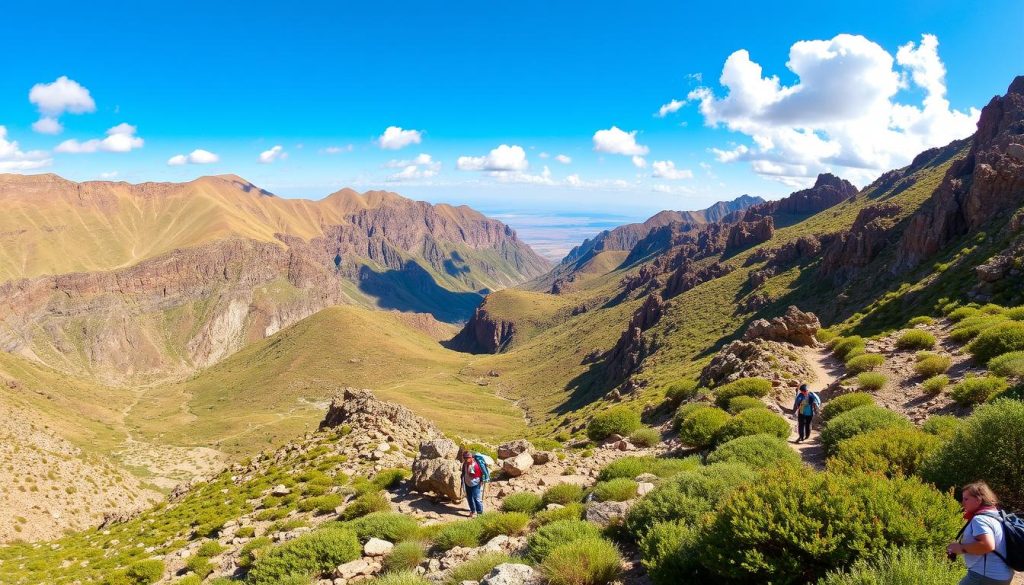 Jebel Harim mountain trekking