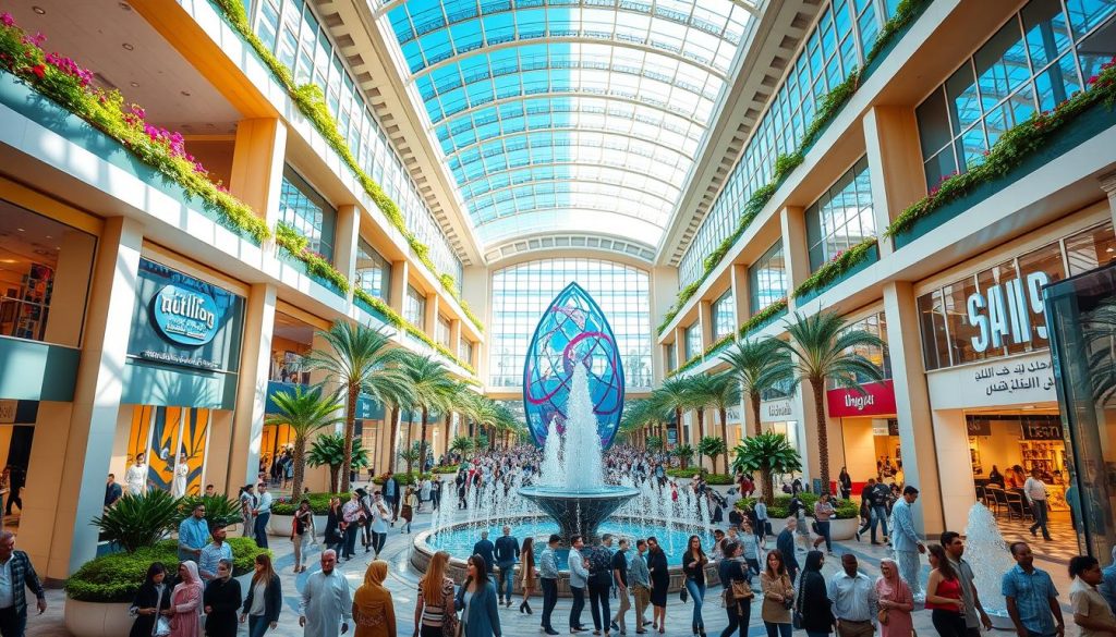 Jeddah shopping malls